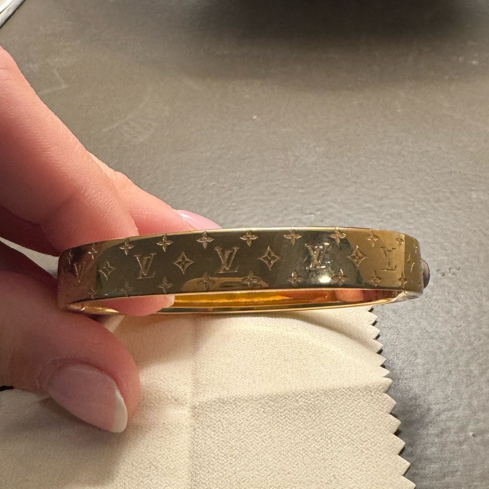 Louis Vuitton Nanogram Cuff